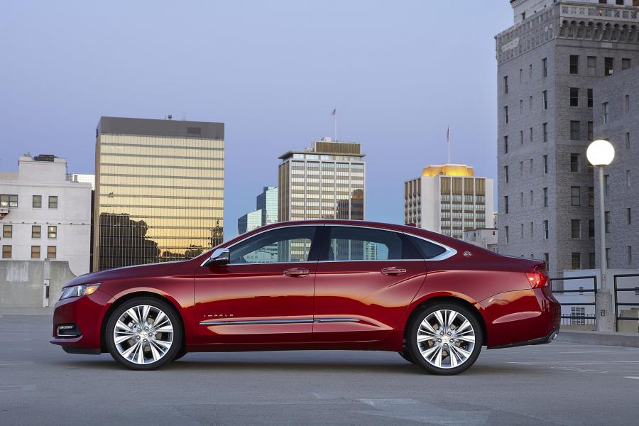  Chevrolet Impala LTZ 2013 года  (NA) (фото 26 из 41)